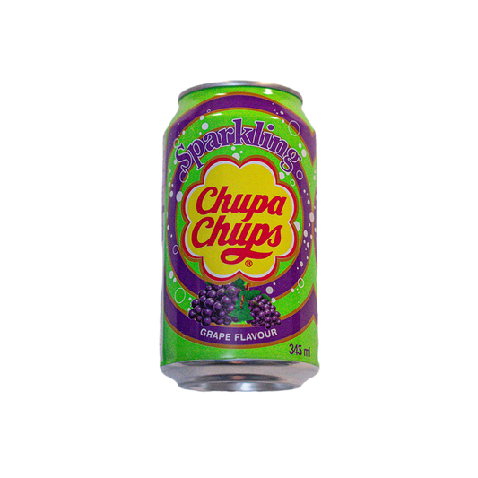Chupa Chups Sparkling - Grape Flavour 345ml