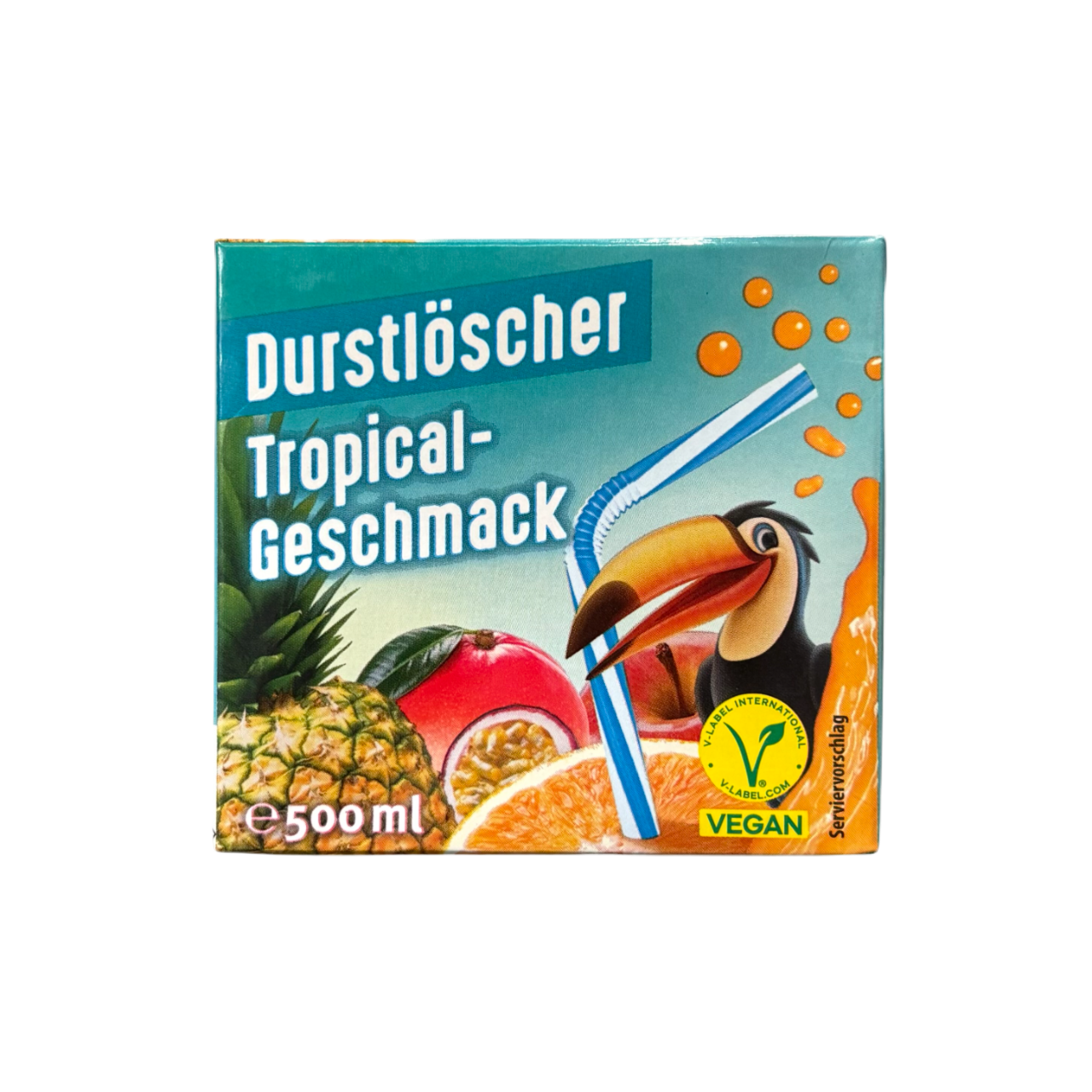 Durstlöscher Tropical 500ml (Vegan)