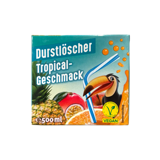 Durstlöscher Tropical 500ml (Vegan)
