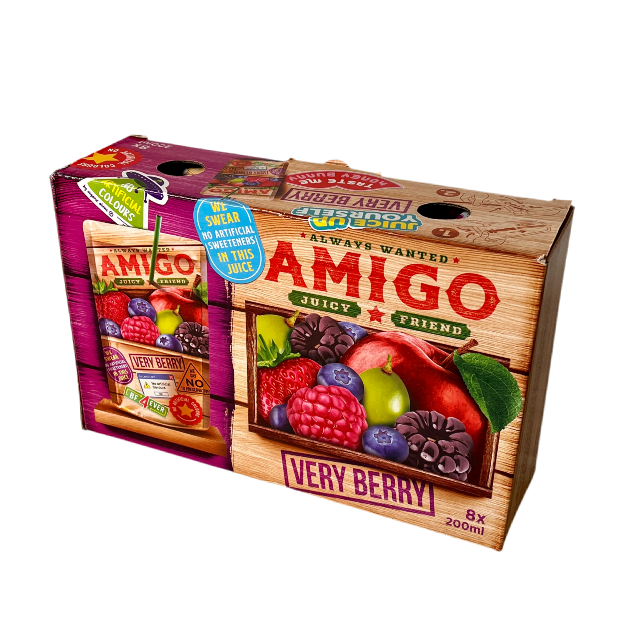 Amigo Verry Berry (halal)