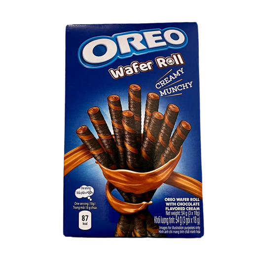 Oreo Wafer Roll Creamy Munchy 54g