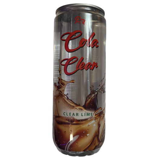 Fresh Cola Clear - Clear Lime 330ml