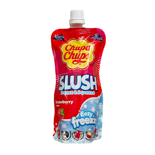 Chupa Chups Slush Strawberry 250ml