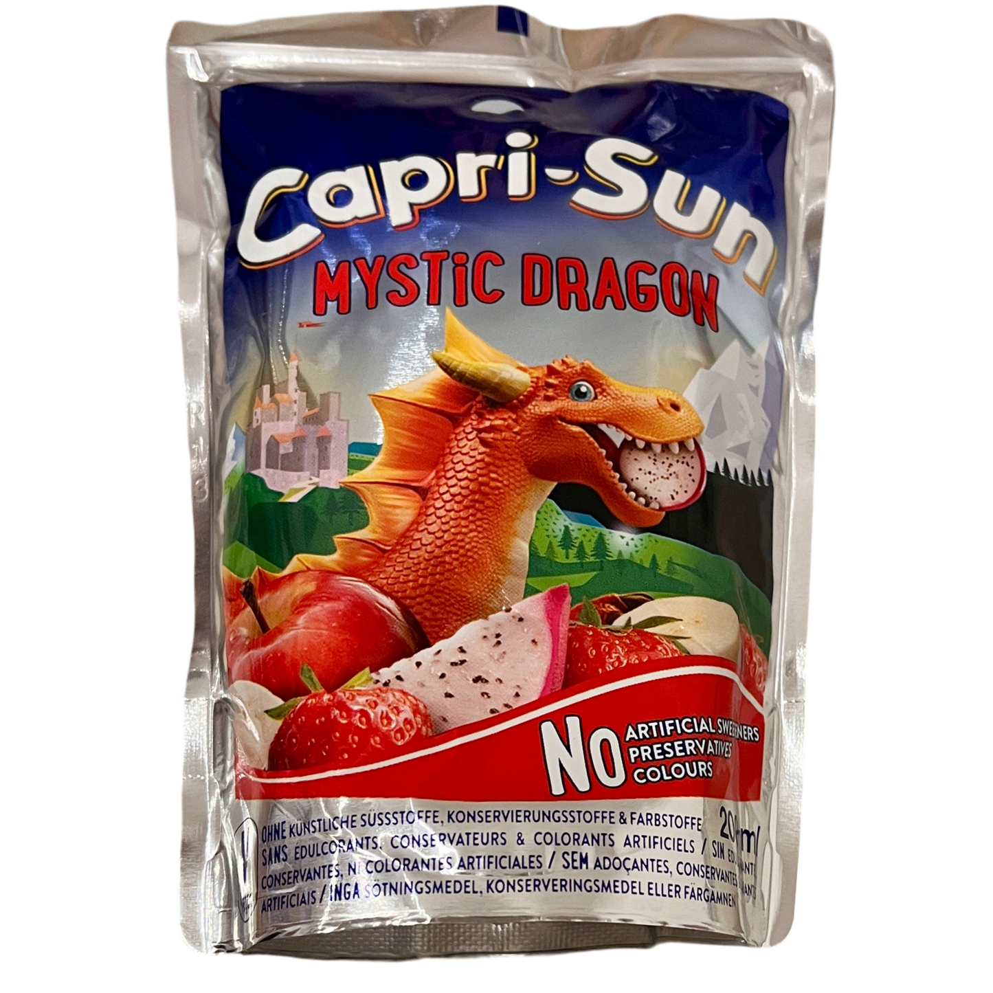 Capri Sun Mystic Dragon