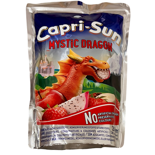 Capri Sun Mystic Dragon