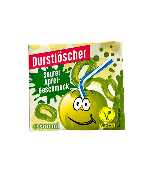 Durstlöscher Saurer Apfel 500ml (Vegan)