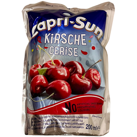 Capri Sun Kirsche