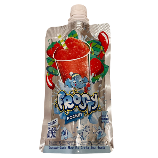 Frosty Slush Strawberry 160g