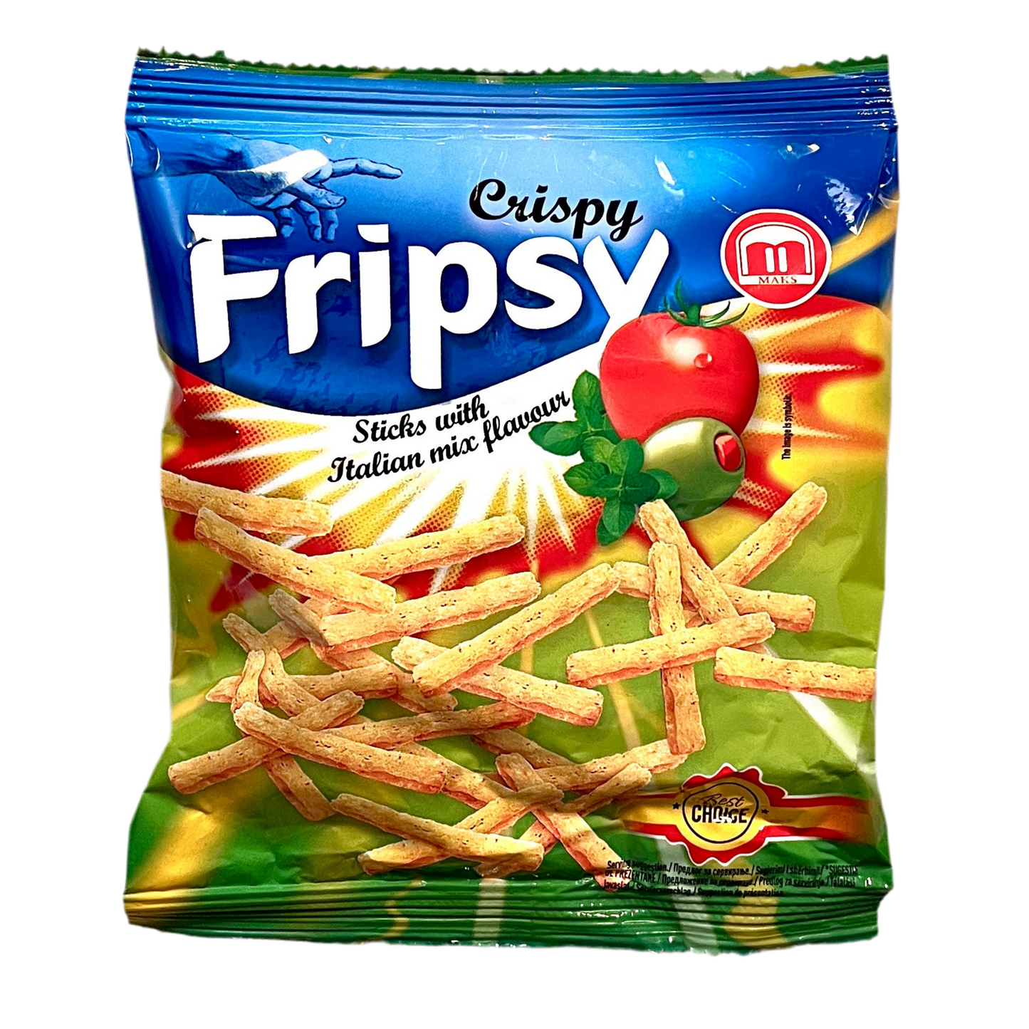 Fripsy - Italien Sticks 50g (halal)(Mazedonien)