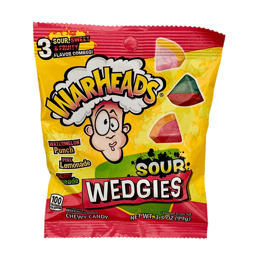 Warheads Sour Wedgies 99g (USA)