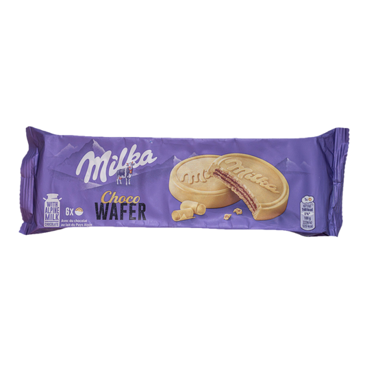 Milka Choco Wafer weiße Schokolade 180g