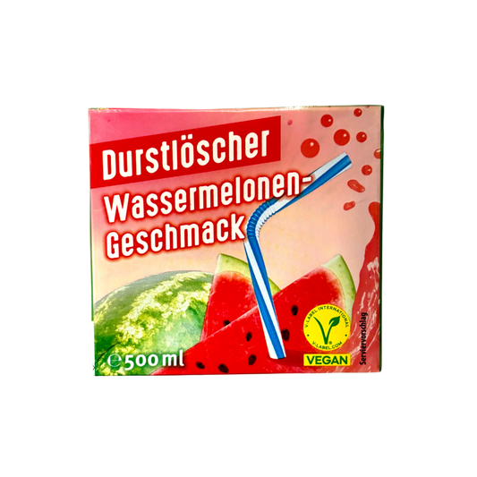 Durstlöscher Wassermelone 500ml (Vegan)