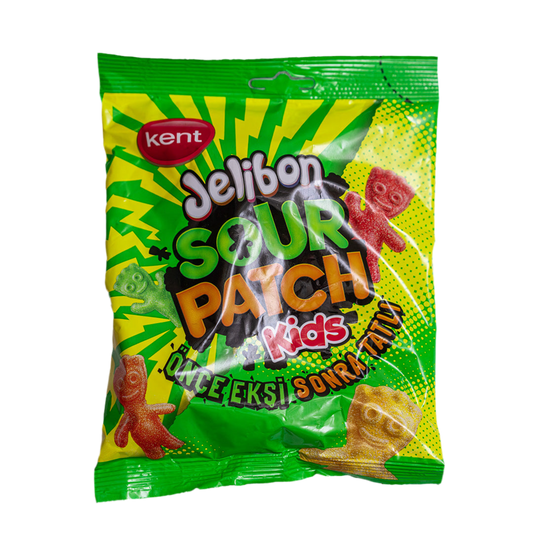 Kent Jelibon Sour Patch Kids 160g (Halal)