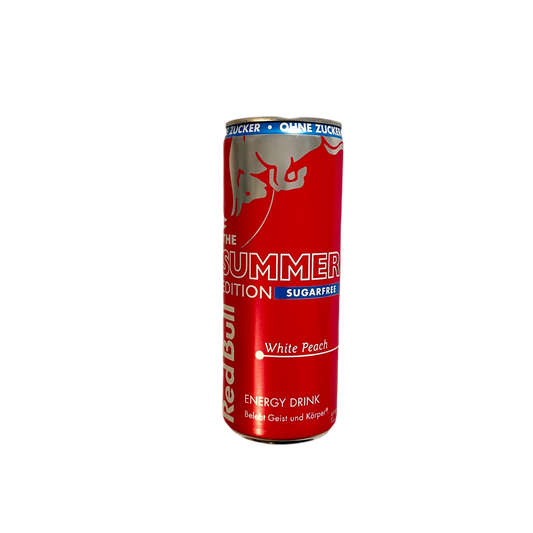 Red Bull White Peach Sugarfree 250ml (inkl. Pfand)