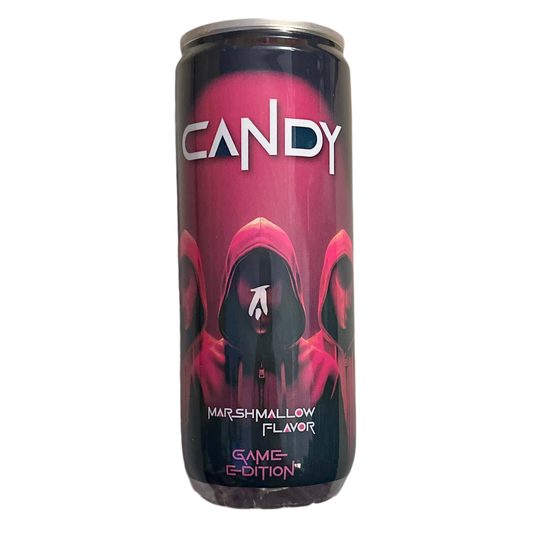 Candy Game Edition Marshmallow Flavor 330ml