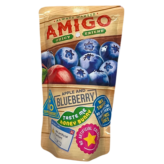 Amigo Apple & Blueberry (halal)