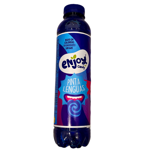 Enjoy Candy Tongue Painter - Blue 400ml (Spanien)