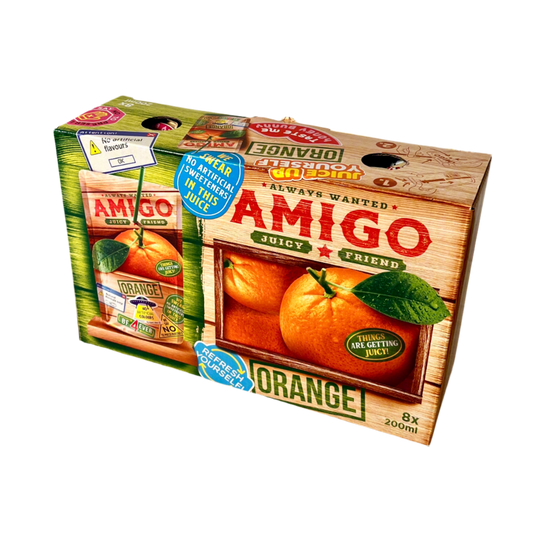 Amigo Orange (halal)