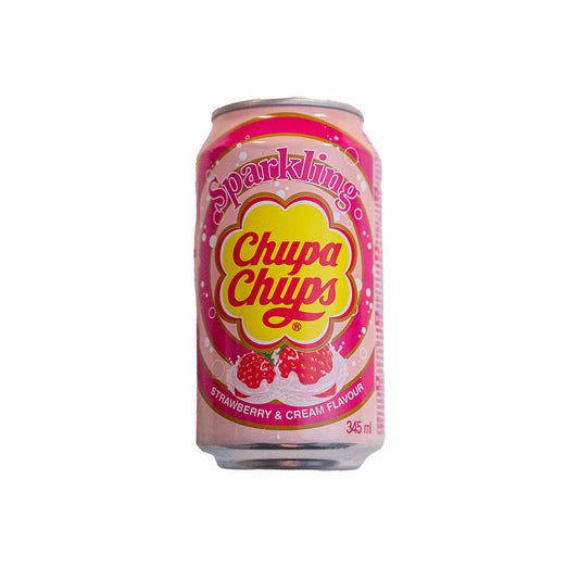 Chupa Chups Sparkling - Strawberry Cream Flavour