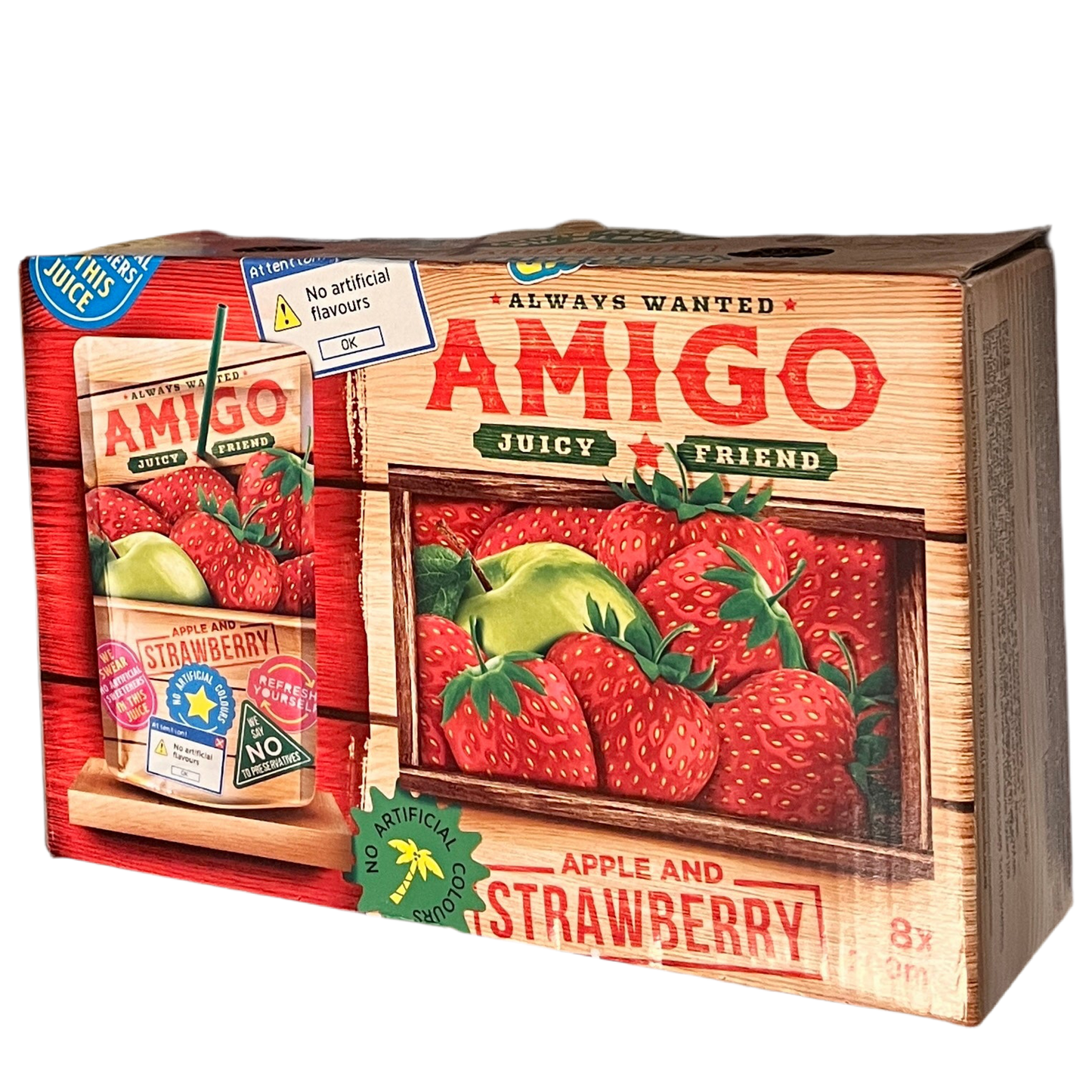 Amigo Strawberry (halal)