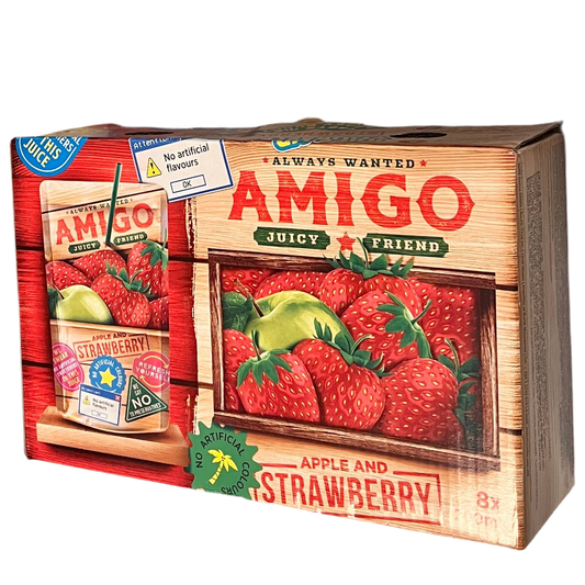 Amigo Strawberry (halal)