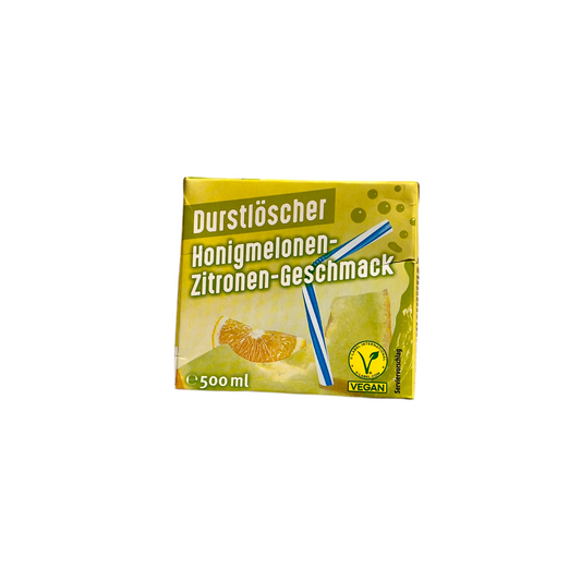 Durstlöscher Honigmelone-Zitrone 500ml (Vegan)