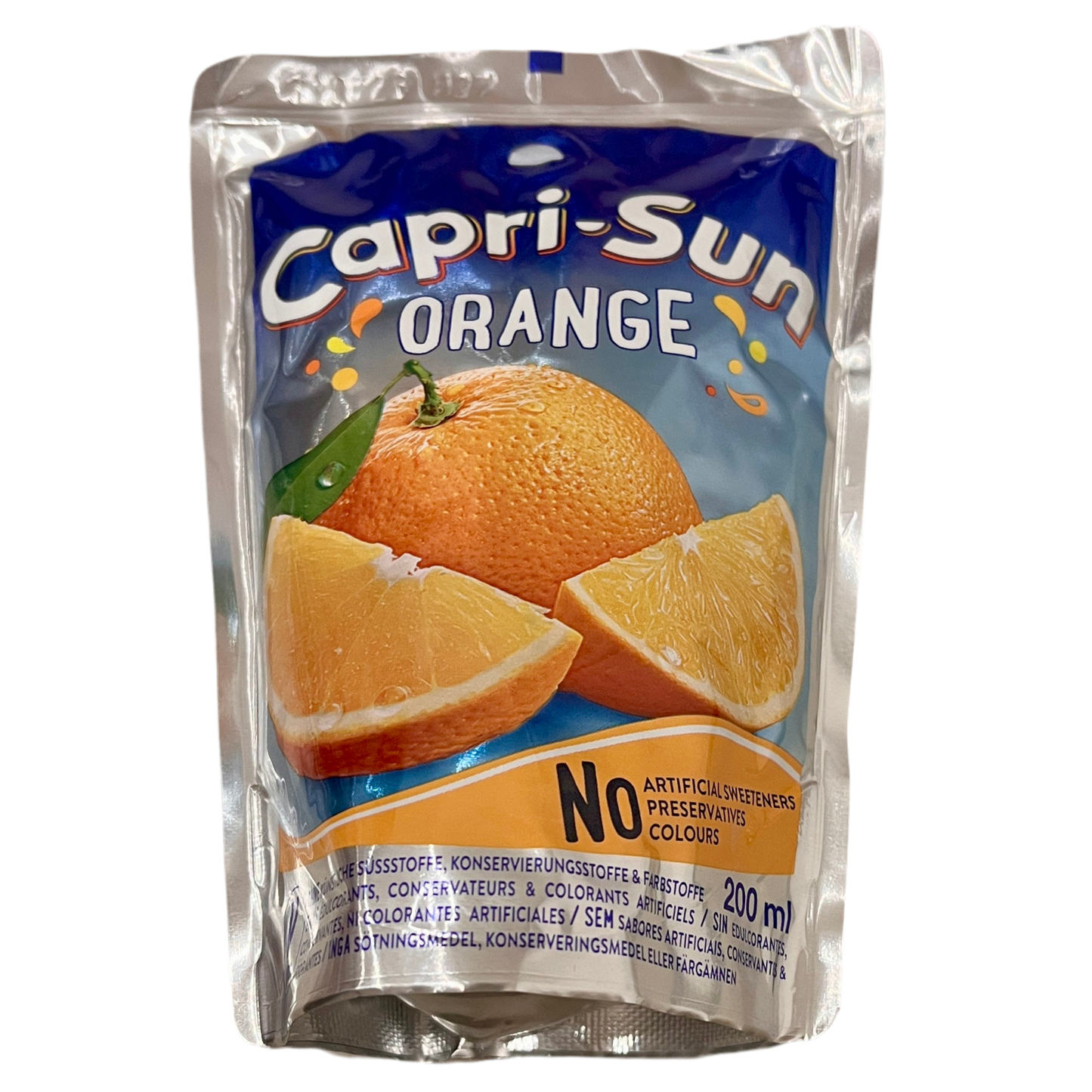 Capri Sun Orange