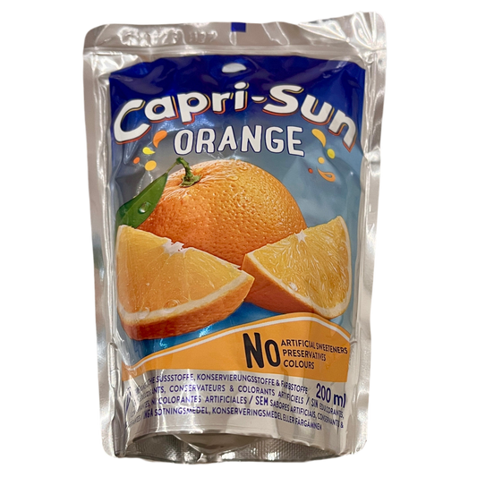 Capri Sun Orange