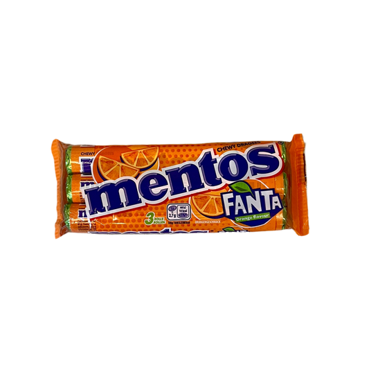 3x Mentos Fanta