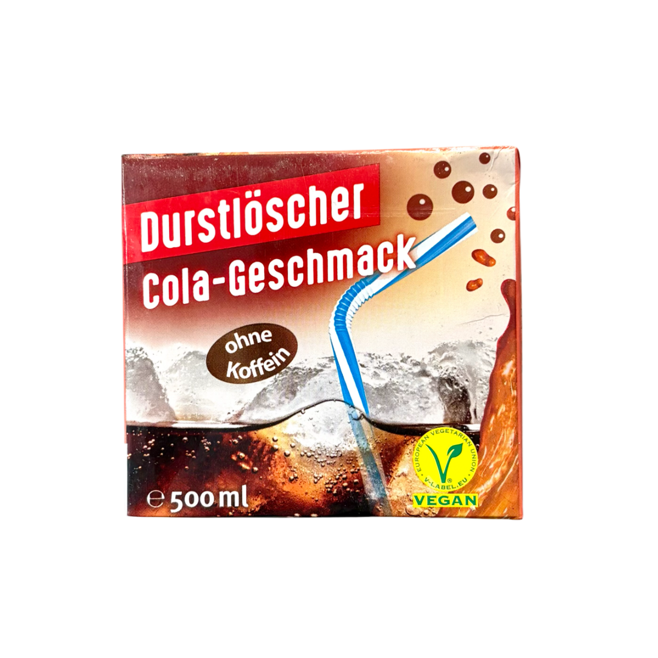 Durstlöscher Cola 500ml (Vegan)