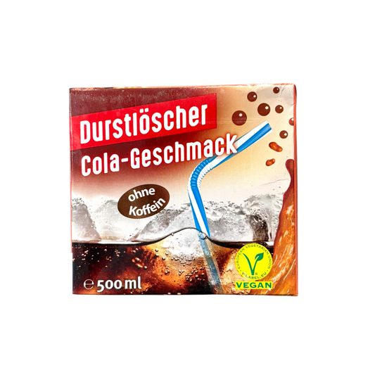 Durstlöscher Cola 500ml (Vegan)