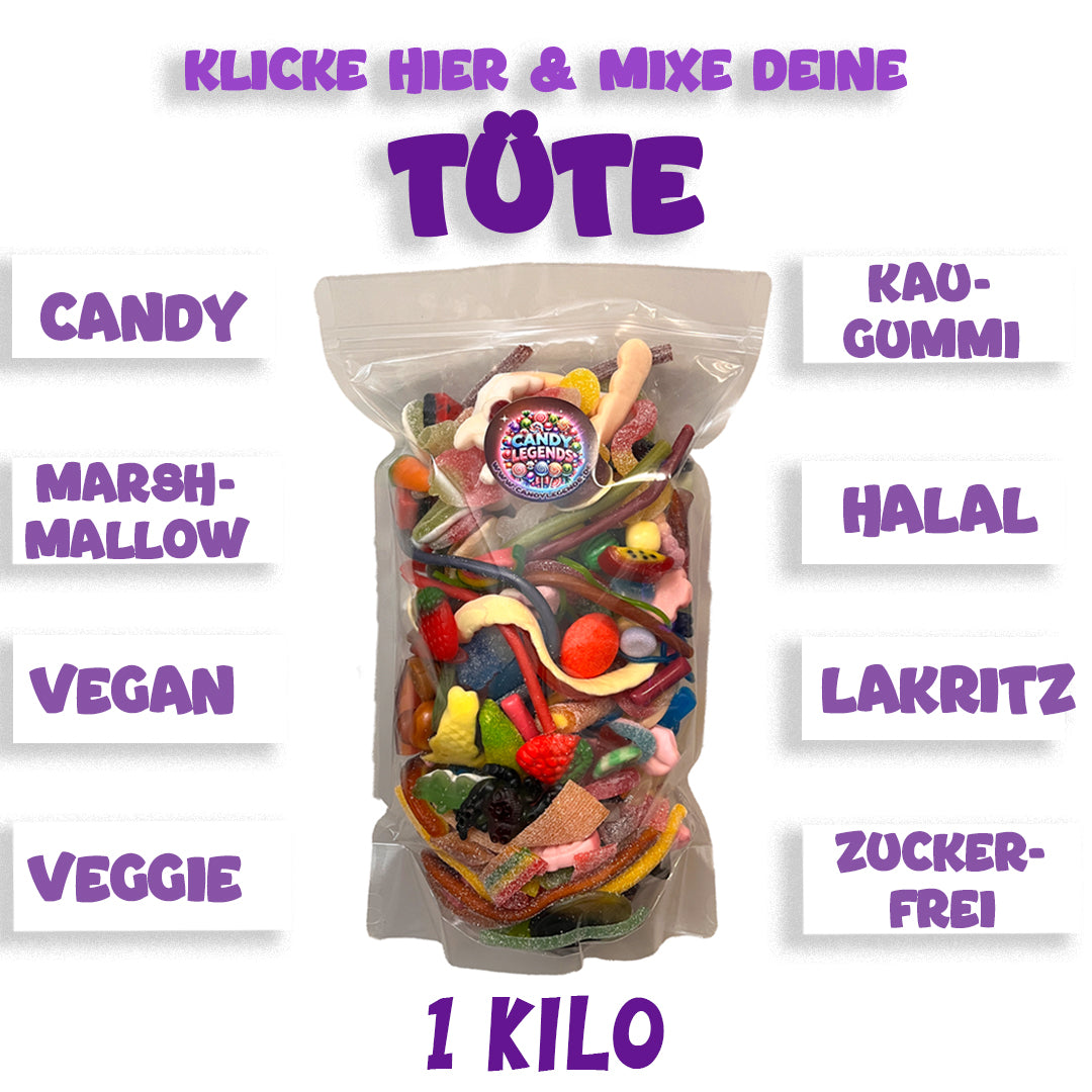 CandyBag 1Kg