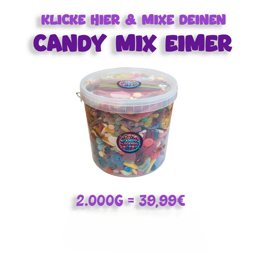 LegendsCandyBucket 2 Kg