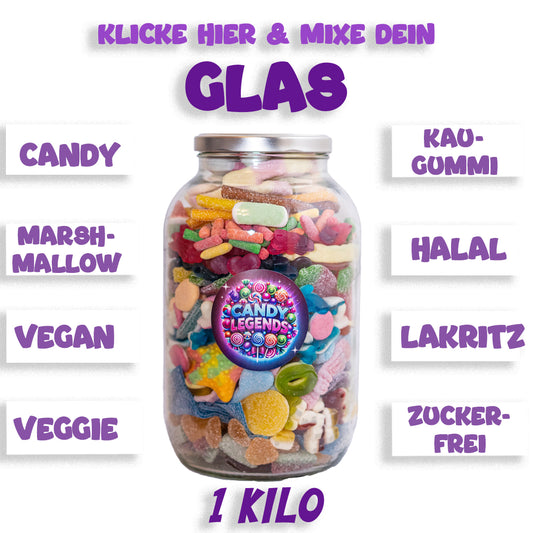 CandyGlas 1Kg