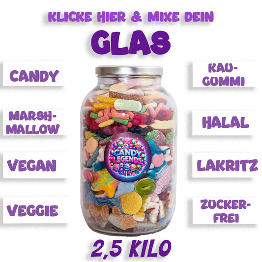 CandyGlas 2,5Kg