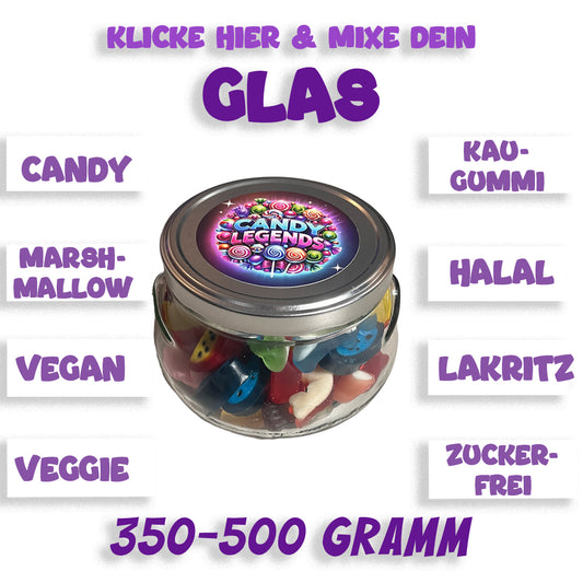 CandyGlas 350-500g
