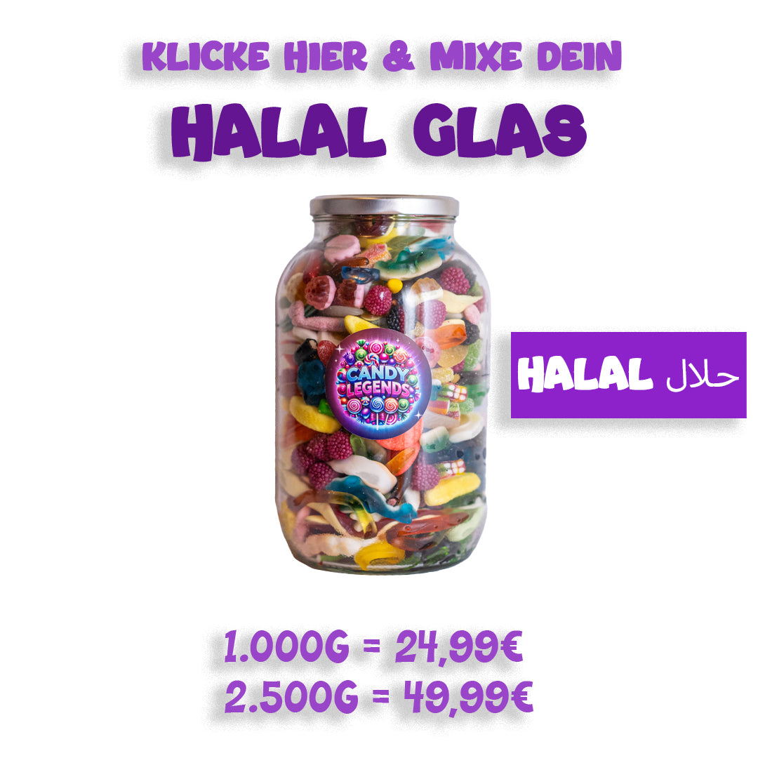 LegendsHalalGlas (1000g | 2500g)