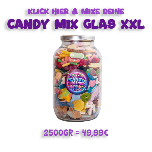 CandyGlas 2,5Kg