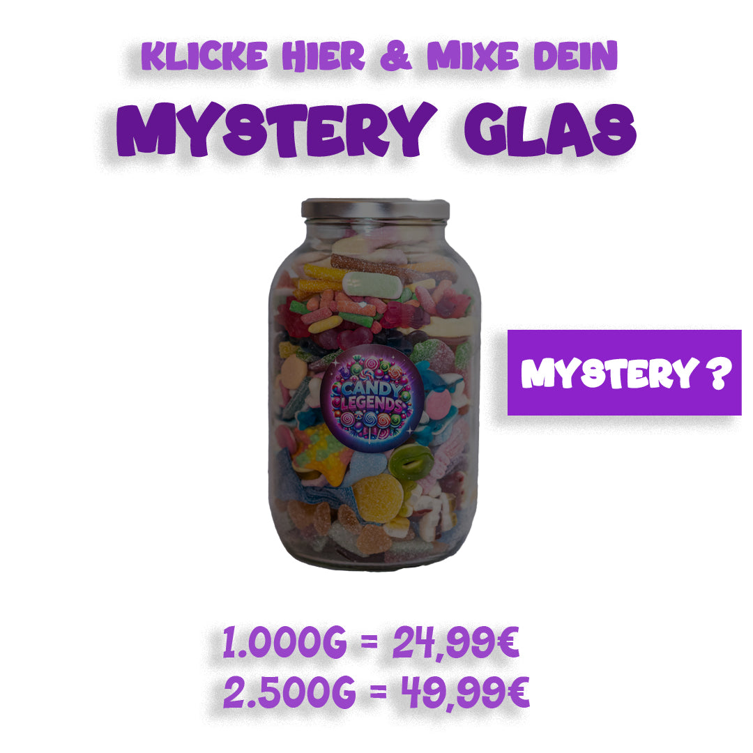 LegendsMysteryGlas (1000g | 2500g)
