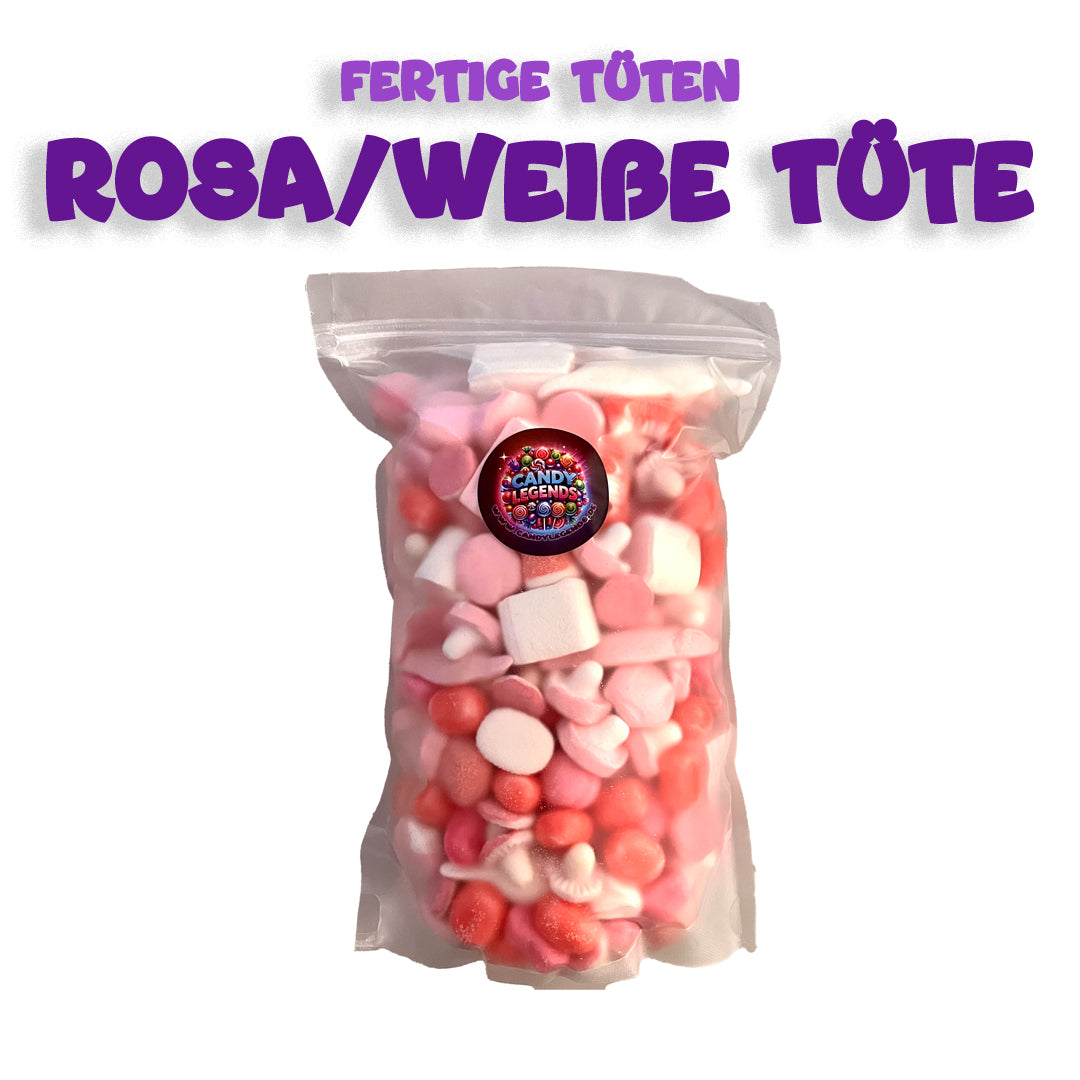 Rosa/weiße Tüte (500g | 1000g)