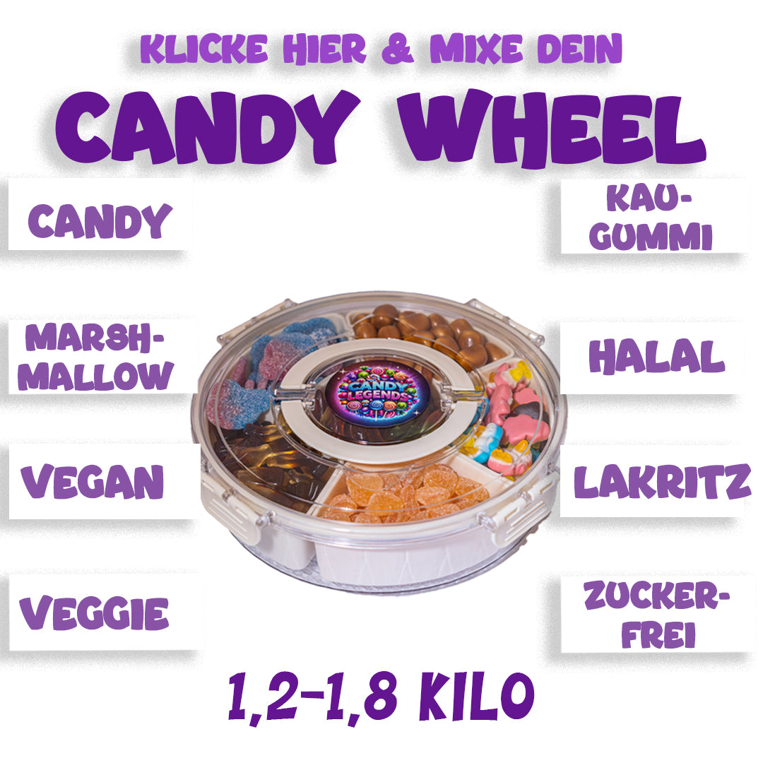 CandyWheel 1,2-1,8Kg