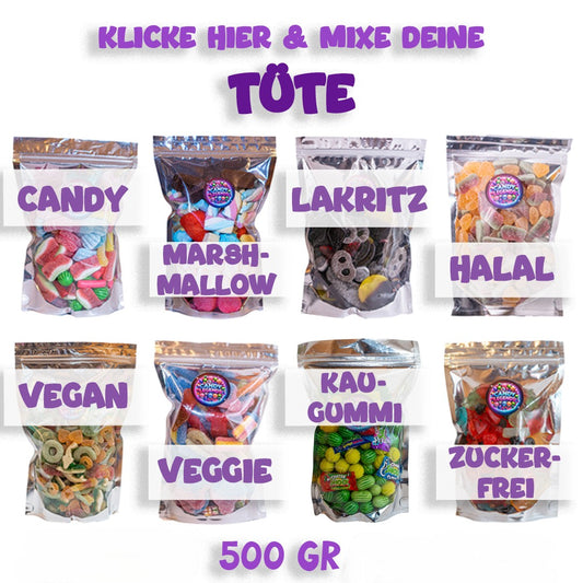 CandyBag 500g