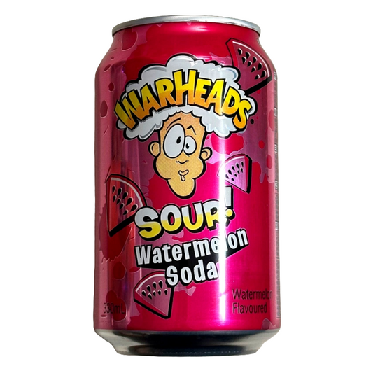 Warheads Sour Watermelon 330ml (USA)