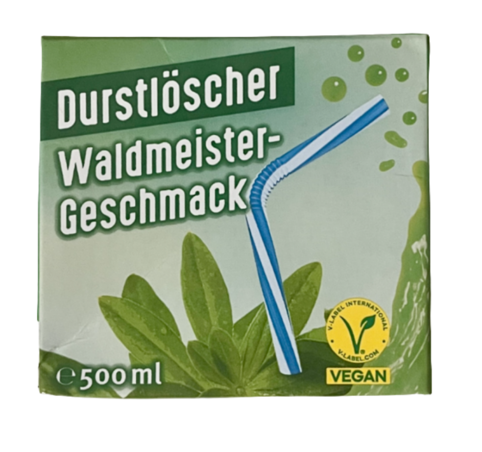 Durstlöscher Waldmeister 500ml (Vegan)