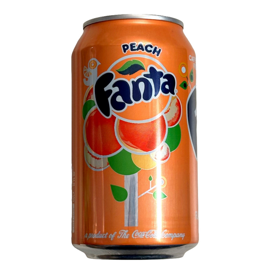 Fanta Peach 355ml (USA)