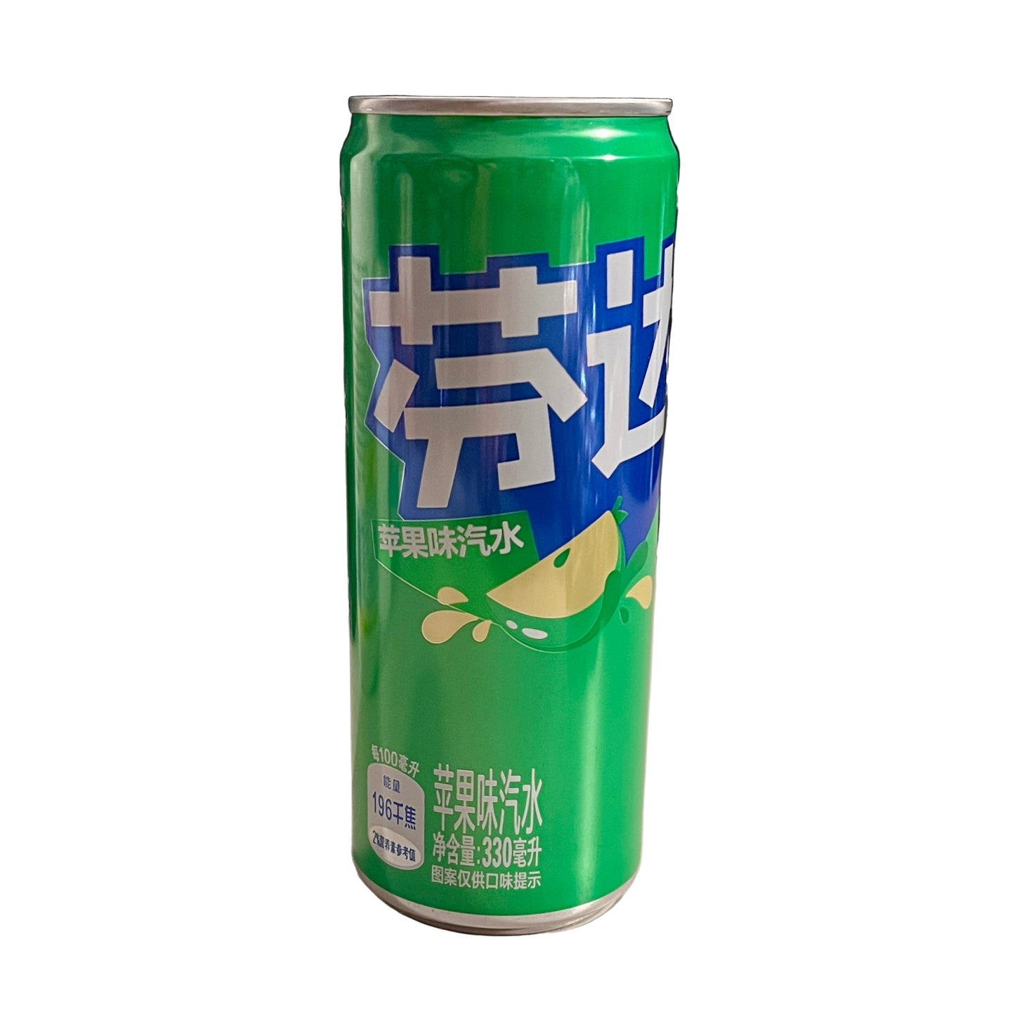 Fanta Apple (330ml)(China)