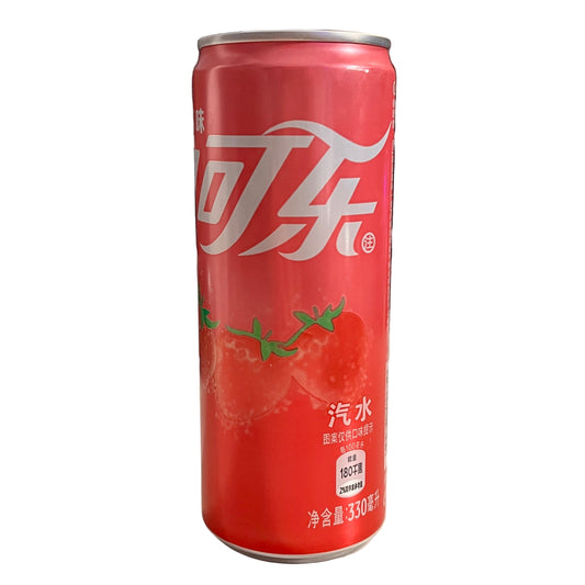 Coca-Cola Strawberry (330ml)(China)