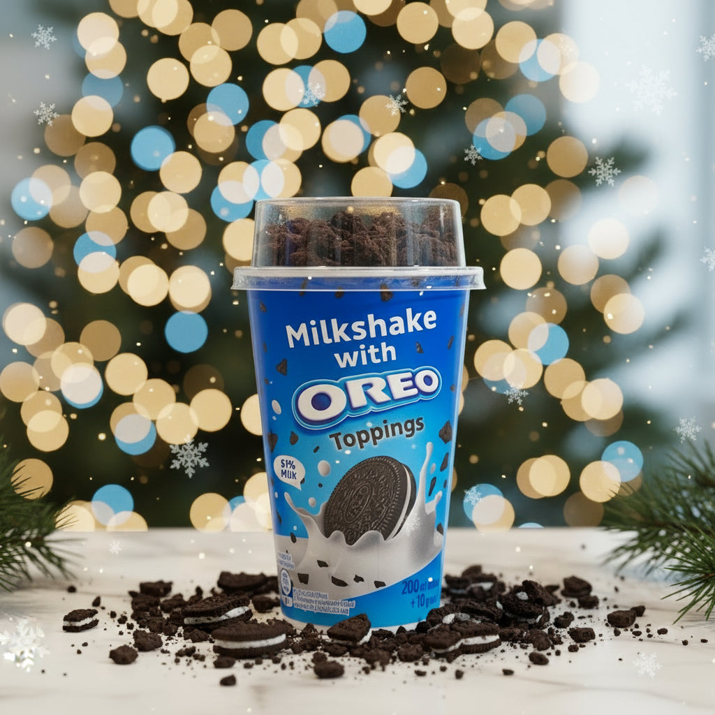 Oreo Milkshake (200ml)