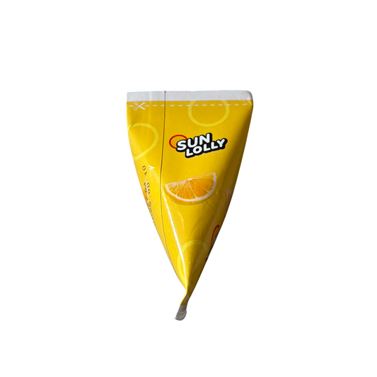 Sun Lolly Wassereis Zitrone