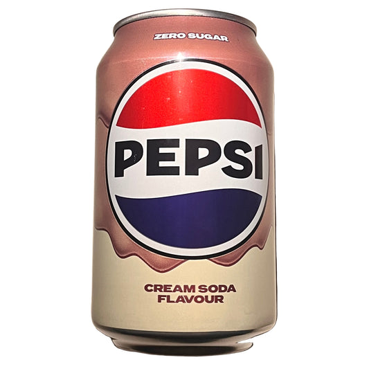 Pepsi Cream Soda Zero Zucker 330ml (USA)